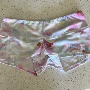 Fleo Low Rise Contour Orchid Shorts